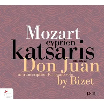 Zahraniční hudba Don Juan (Don Giovanni) Cyprien Katsaris, klavír, Orchestr Národní filharmonie / Andrzej Boreyko CD