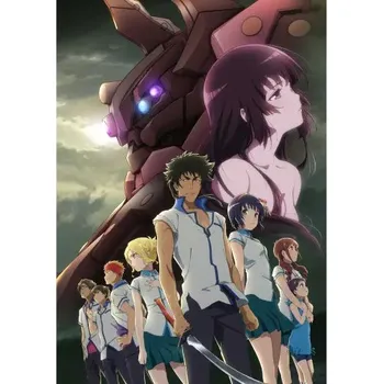 Obraz Plakát anime 29,7 x 42 cm