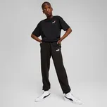 PUMA - ESS NO. 1 LOGO SWEATPANTS TR B DĚTSKÉ TEPLÁKOVÉ KALHOTY ČERNÉ 684914-01128