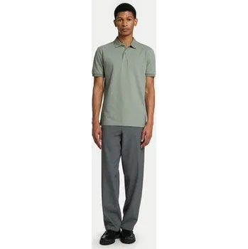 Selected Homme Polokošile 16095851 Zelená Slim Fit S