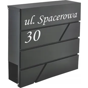 Poštovní schránka Poštovní schránka s novinami KHL, černá