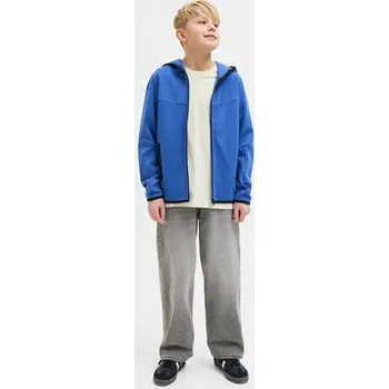 Pánské tričko Jack & Jones Junior T-Shirt Dynamic Dust 12274677 Žlutá Loose Fit 152