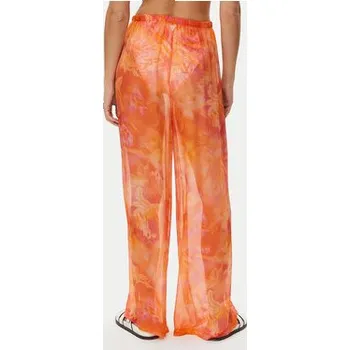 Dámské kalhoty Guess Kalhoty z materiálu E5GB00 WE550 Barevná Regular Fit S