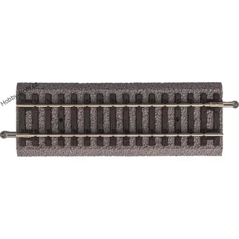 Modelová železnice Kolej rovná G119 s podložím H0 - Piko 55402 (Piko A-Gleis)