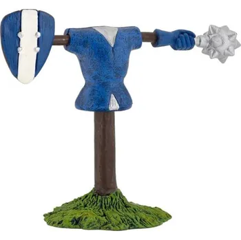 Figurka PAPO Cvičný terč, modrá