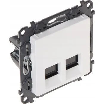 Elektrická zásuvka Internetová zásuvka nástěnná Legrand bílá