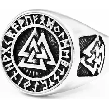 Prsten prsten Valknut - 9