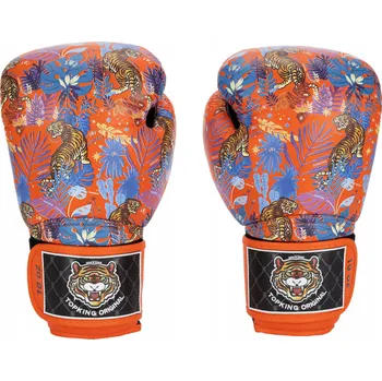 Boxerské rukavice Boxerské rukavice Top King Boxing Wild Tiger 14 oz
