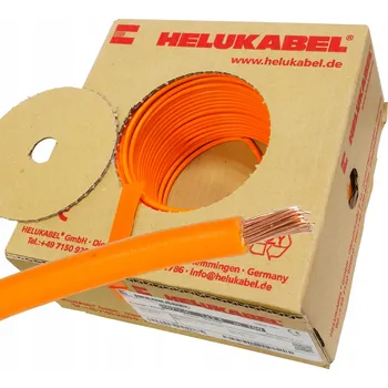 elektrický kabel Elektrický Kulatý kabel, ohebný (lanko), instalační LgY MojeLedy 1 x 2,5