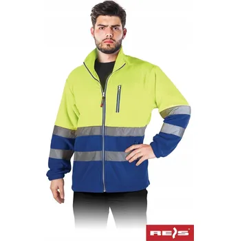 Pánská mikina Ochranná reflexní fleecová Mikina POLSTRIP YN velikost XL