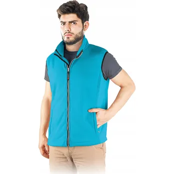 Pánská vesta Reis pánská vesta VHONEY-M modrá, velikost S