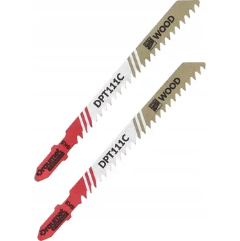 Vrták DRAUMET PREMIUM Pilový List do přímočaré pily, upínání T, T111C na dřevo a PVC 8