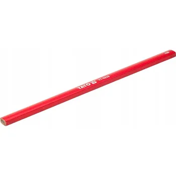 Grafitová tužka Zednická tužka červená HB měkká
