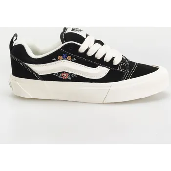 Pánská obuv Vans Knu Skool (black floral) 38.5, černá