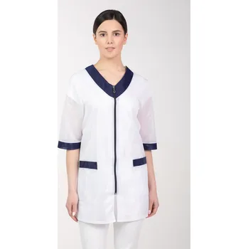 Pracovní zástěra 42 OCHRANNÁ ZÁSTĚRA DÁMSKÁ STYLOVÁ POLYESTER 164