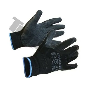 Pracovní rukavice Pracovní rukavice, pletené, pogumované - velikost 10