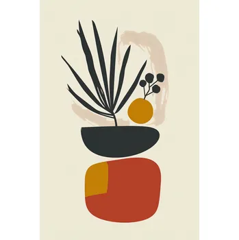 Plakát Plakát Botanical Insight bez rámu 61 x 91,5 cm