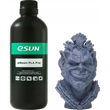 3D tisk ESun Resin PLA Pro pryskyřice šedá 1000g
