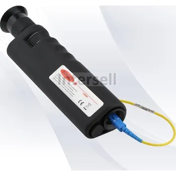 Optický mikroskop, kapesní, 400x zvětšení, inspekce konektorů