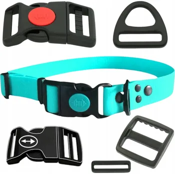 Obojek pro psa Silikonový obojek pro psa ShelbyPets, velikost XS