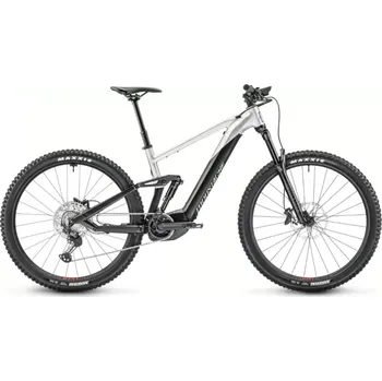 Elektrokolo Moustache Bikes Samedi Trail 5 29" 750 Wh Black/Metalic Silver 2024