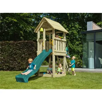 Dětské hřiště Dětská hrací věž Kiosk 150 Blue Rabbit