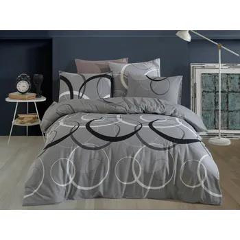 Povlak na polštářek Brotex Bavlněný povlak na polštář Toronto grey Rozměr: 40x40