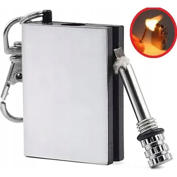 Vybavení pro přežití VĚČNÁ ZÁPALKA KŘESADLO PRO ROZDĚLÁNÍ OHNĚ SURVIVAL