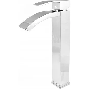 Vodovodní baterie Stojánková umyvadlová baterie Granitan KASKADA stříbrná