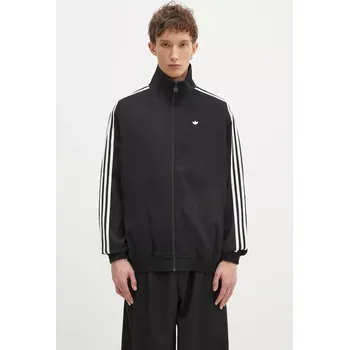 Pánská mikina Mikina adidas Originals Firebird Tracktop, XL, černá, 99X