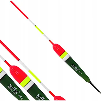 Signalizace záběru Průběžný splávek z BALSY SHARK 6,0 g / 23,5 cm