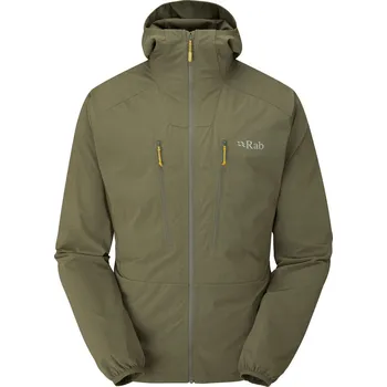 Pánská softshellová bunda Rab Borealis Jacket Barva: Light Khaki, Velikost: S