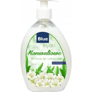Mýdlo Blue tekuté mýdlo konvalinka s pumpičkou 500 ml