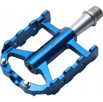 Pedál na kolo Platformové pedály HT HT-ARS03 modré
