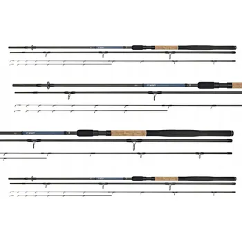 Rybářský prut Prut Daiwa N'Zon feeder power 100g 3,95m