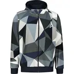 Pánská mikina na zip premium ALTISPORT VOJ/ALM007MI02 ŠEDÁ XL