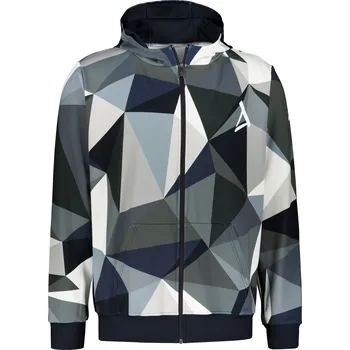 Pánská mikina Pánská mikina na zip premium ALTISPORT VOJ/ALM007MI02 ŠEDÁ XL