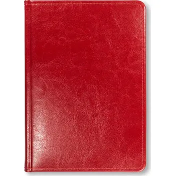 Notes Scriba A4 červený