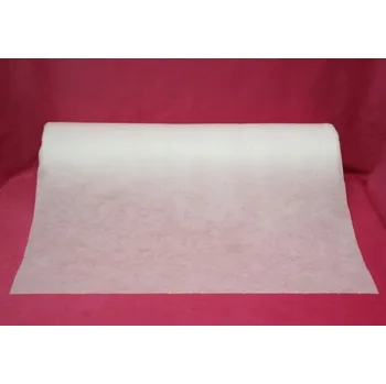 Prostěradlo Prostěradlo z netkané textilie ECO 20 BÍLÉ 80cm x 300m perforace po 2 metrech