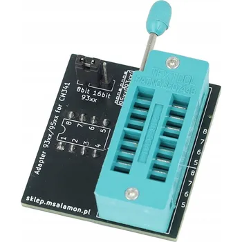 Bezpečnostní kamera MSALAMON Adaptér pro paměti řady 93xx/95xx programátoru