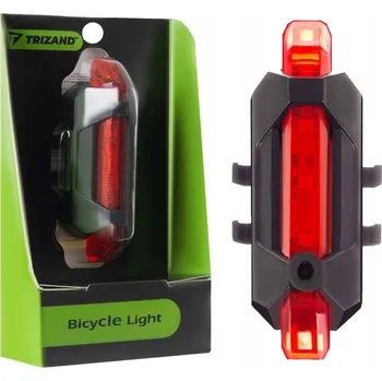 Cyklosvítilna LED SVĚTLO NA KOLO USB ZADNÍ SVÍTILNA CREE-T6