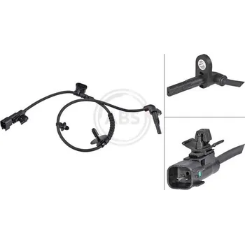 Přislušenství brzdového systému Snímač, počet otáček kol A.B.S. 31861