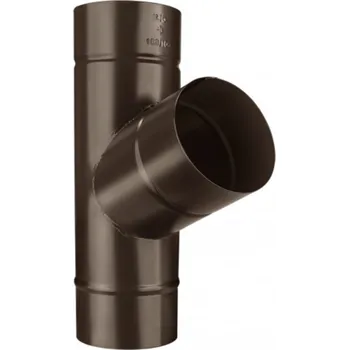 okap KJG svodová odbočka 100 / 100 Barva: RAL 7016 - Antracit