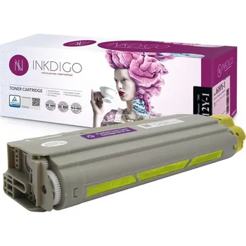 Žlutý toner, náhrada do tiskáren OKI C612 C612N