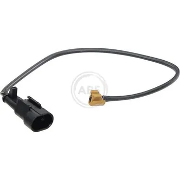 Brzdová destička Výstražný kontakt, opotřebení obložení A.B.S. 39746