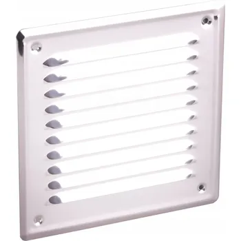 Větrací mřížka Ventilační mřížka Větrací CRAFT MASTER stříbrná