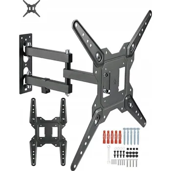 Televizní držák OTOČNÝ POHYBLIVÝ DRŽÁK PRO TELEVIZOR UE43M5502AK SAMSUNG, PEVNÝ NÁSTĚNNÝ