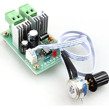 Vývojová deska Regulátor otáček DC motorů - PWM 12V-36V 5A