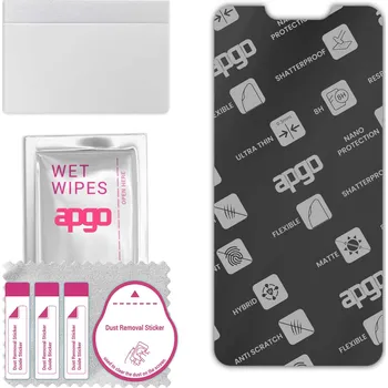 Vrták Hybridní MATNÉ Sklo pro Cubot P20, náhrada tvrzeného skla