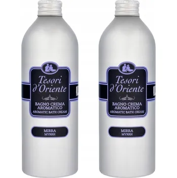Koupelová pěna Tesori d'Oriente Mirra pěna do koupele 500 ml x2